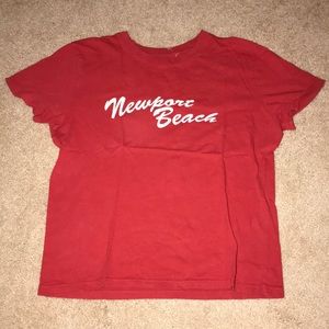 Brandy Melville cropped tee